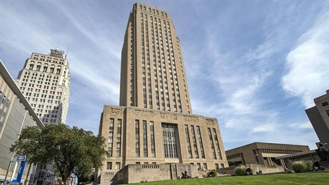 Downtown Kansas City City Hall